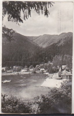 bnk cp Tusnad - Lacul Ciucas - circulata foto