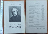 Stamatiad , Pagini din Baudelaire , 1934 , cu desene de Baudelaire , impecabila