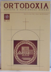 ORTODOXIA REVISTA A PATRIARHIEI ROMANE , NR. II / 12 , SERIA A II A , ANUL IV , APRILIE-IULIE , 2012 foto