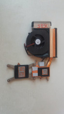 Racitor + Cooler Ventilator Lenovo ThinkPad T510 -4384 60.4CU20.001 foto