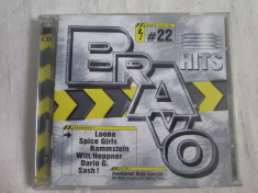 Various ?? Bravo Hits 22 _ dublu CD,compilatie,Germania foto