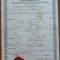 Extractus matriculae baptisatorum, Biled, Timisoara, 1860, sigiliu impecabil