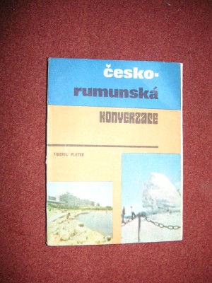 Ghid de conversatie ceh - roman - Tiberiu Pleter foto