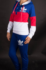 Trening ADIDAS albastru DAMA bumbac.Model NOU 2016-editie limitata foto