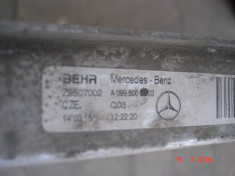 Mercedes S Class W222, Radiator racire apa foto