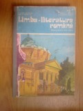 H6 LIMBA SI LITERATURA ROMANA, MANUAL PENTRU CLASA A IX-A de VLADIMIR G