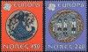 S3 - Norvegia 1981 - cat.nr.792-3 neuzat,perfecta stare, Nestampilat