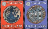 S3 - Norvegia 1981 - cat.nr.792-3 neuzat,perfecta stare, Nestampilat