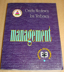 Management - Ovidiu Nicolescu / Ion Verboncu foto