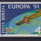 ROMANIA 1991 LP 1252 EUROPA 91 CEPT MNH