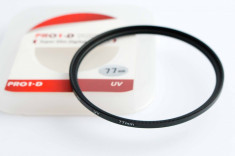 Filtru UV JYC PRO 1-D | SUPER SLIM | 77mm | STICLA OPTICA | foto