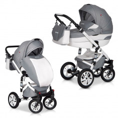 Caruciorul Durango 2 in 1 - Euro-Cart - Titanium foto