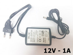 12 Volt 1 Amp Transformer LED05006-1 foto
