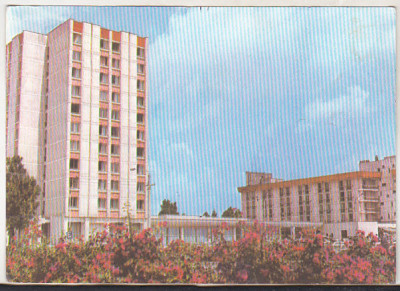 bnk cp Covasna - Hotelurile Cerbul si Caprioara - circulata foto