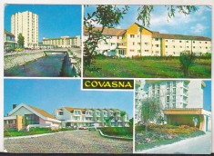 bnk cp Covasna - Vedere - circulata - marca fixa