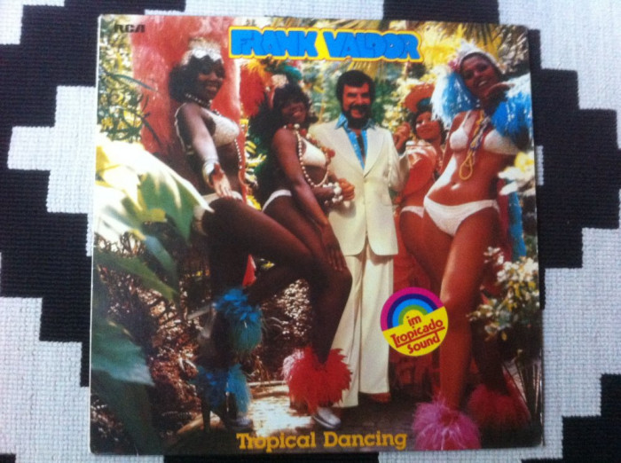 Frank Valdor &lrm;Tropical Dancing disc vinyl lp muzica latino disco samba funk 1976