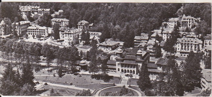 bnk cp Slanic Moldova - Vedere - necirculata