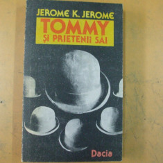 Jerome K. Jerome Tommy si prietenii sai Idei trandave Cluj Napoca 1989 030