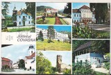 Bnk cp Jud Covasna - Vedere - circulata, Printata