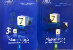 CLUBUL MATEMATICIENILOR - MATEMATICA PENTRU CLASA A VII-A (2 volume) foto