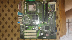 Placa baza completa socket 775 foto