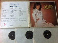 ANGELA SIMILEA 3 discuri 3 lp disc vinyl box set muzica usoara pop slagare 1986 foto