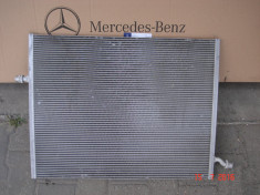 Mercedes S Class W222, Radiator auxiliar racire apa, A0995003603 foto