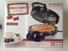 Waffle Maker Silvercrest, Aparat Waffle foto