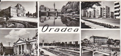 bnk cp Oradea - vedere - circulata foto