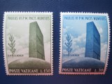 VATICAN SERIE====MNH, Nestampilat