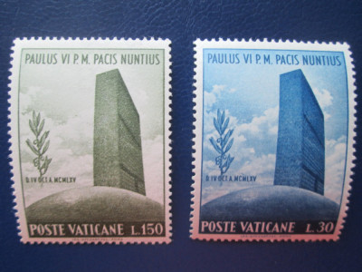 VATICAN SERIE====MNH foto