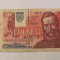CY - 50 korun coroane 1993 (1987) Slovacia / cu timbru