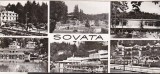 Bnk cp Sovata - Vedere - uzata, Circulata, Printata