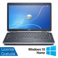 Laptop DELL Latitude E6430, Intel i5-3320M Gen. a 3-a, 2.6GHz, 8GB DDR3, 320GB SATA, DVD-RW, Display 14 inch HD + Windows 10 Home foto