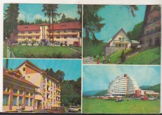 bnk cp Jud Covasna - Vedere - circulata - marca fixa
