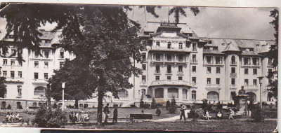 bnk cp Sinaia - Hotelul Palace - uzata foto