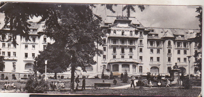bnk cp Sinaia - Hotelul Palace - uzata