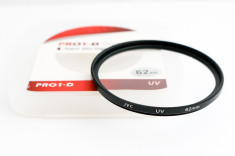 Filtru UV JYC PRO 1-D | SUPER SLIM | 62mm | STICLA OPTICA | foto