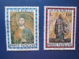 VATICAN SERIE STAMPILATA, Stampilat