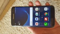 Samsung S7 edge 32gb negru ca NOU foto