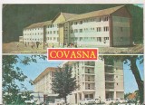 bnk cp Covasna - Vedere - circulata - marca fixa