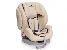 Scaun Auto 9-36 Kg Cangaroo Zodiac Crem Piele foto