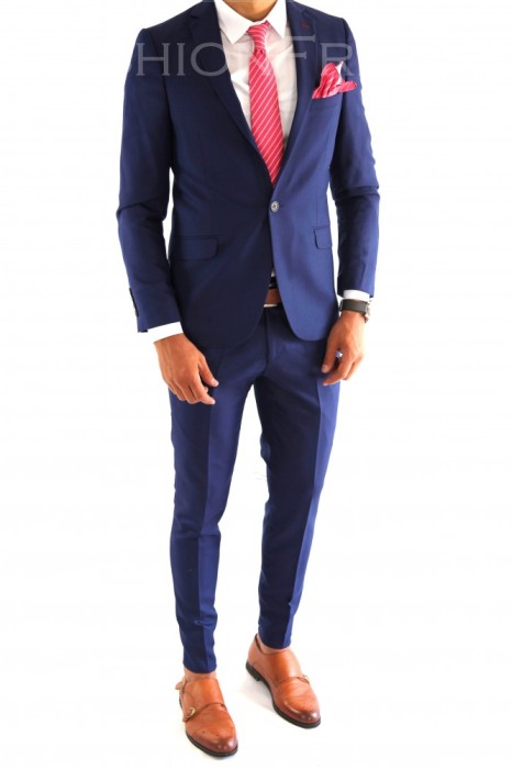 Costum tip ZARA - sacou + pantaloni costum barbati casual office - 6981 foto mare Costum tip ZARA - sacou + pantaloni costum barbati casual office - 6981 foto mare