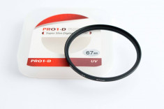 Filtru UV JYC PRO 1-D | SUPER SLIM | 67mm | STICLA OPTICA | foto