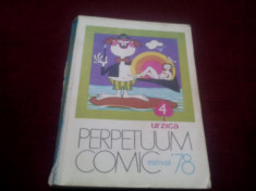 PERPETUUM COMIC URZICA 1978 foto