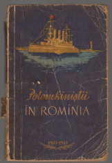 (C6960) POTEMKINISTII IN ROMANIA, 50 DE ANI DE LA RASCOALA MARINARILOR foto