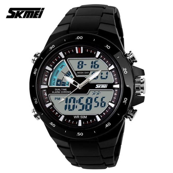 Ceas barbati SKMEI WATERPROOF functii multiple cu garantie foto mare Ceas barbati SKMEI WATERPROOF functii multiple cu garantie foto mare