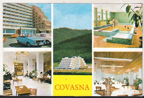 bnk cp Covasna - Vedere - circulata