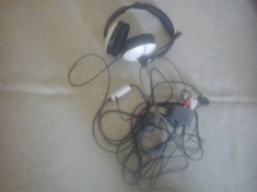 headset - casca si microfon - casti -Turtle Beach Ear Force XL1 - XBOX 360 foto