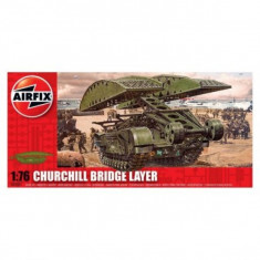 Kit Tanc Airfix 4301 Tanc Churchill Bridge Layer Scara 1:76 foto